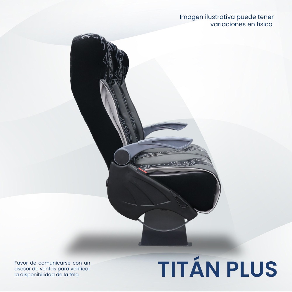 Asiento Titán Plus